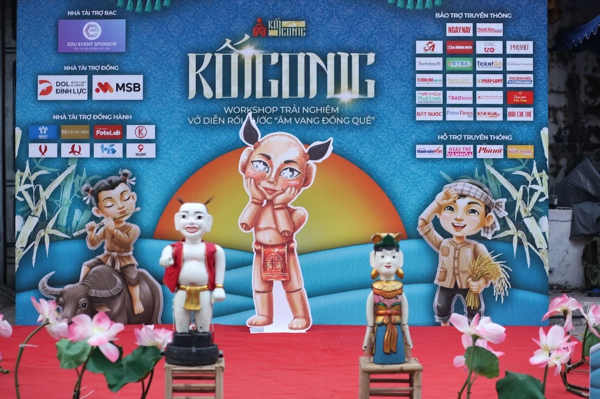 Người trẻ bước vào di sản múa rối bằng trải nghiệm và đối thoại