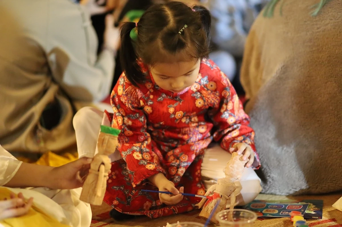 Người trẻ bước vào di sản múa rối bằng trải nghiệm và đối thoại