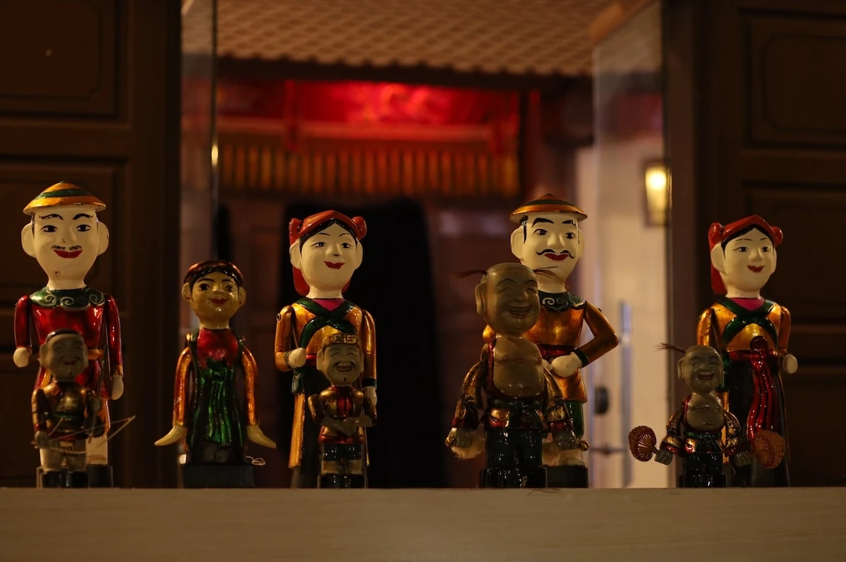 Người trẻ bước vào di sản múa rối bằng trải nghiệm và đối thoại