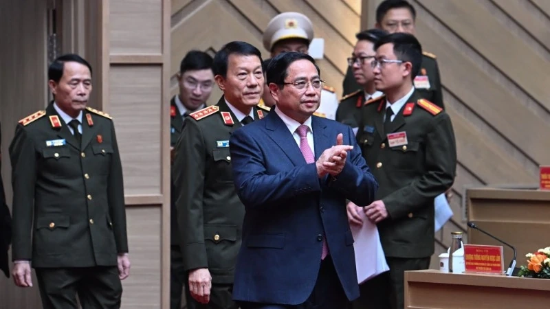 Khai mạc Hội nghị Công an toàn quốc lần thứ 81