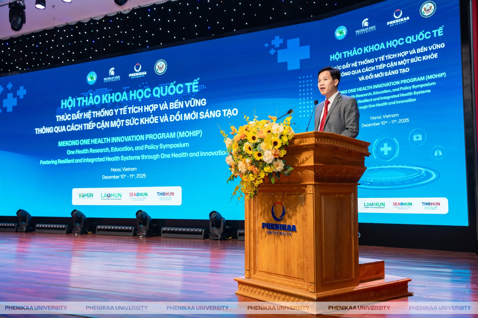 Hội thảo One Health 2025: Kết nối tri thức liên ngành, thúc đẩy hợp tác an ninh y tế khu vực