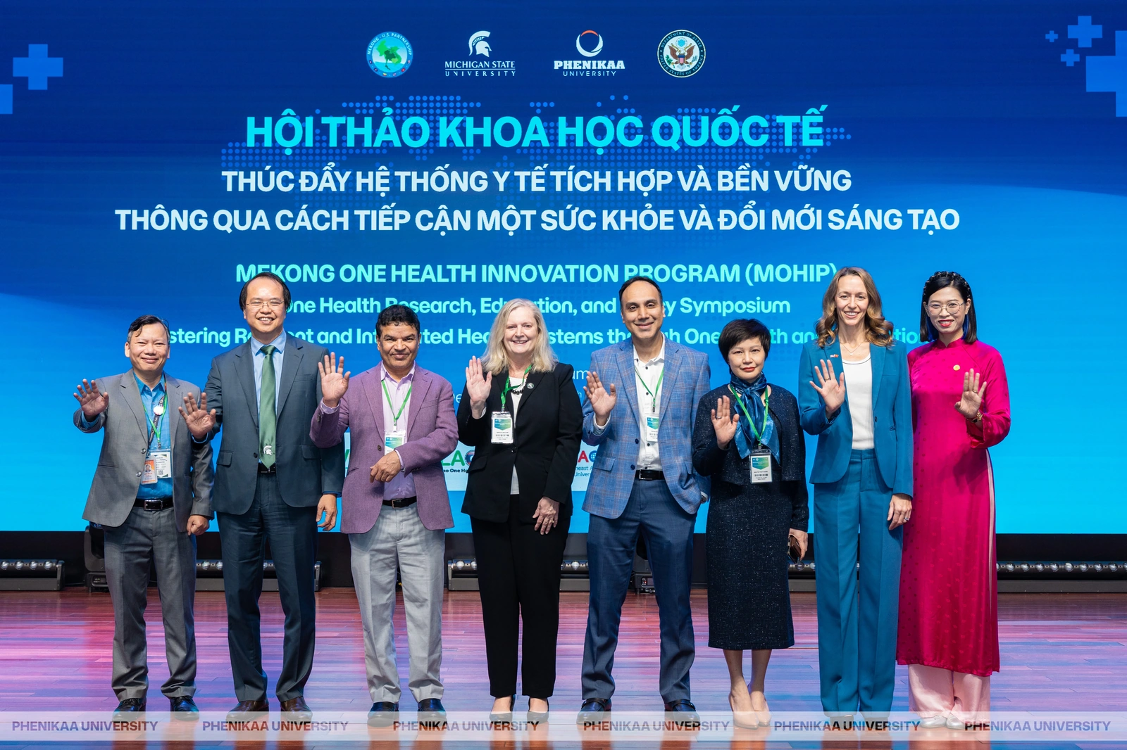 Hội thảo One Health 2025: Kết nối tri thức liên ngành, thúc đẩy hợp tác an ninh y tế khu vực