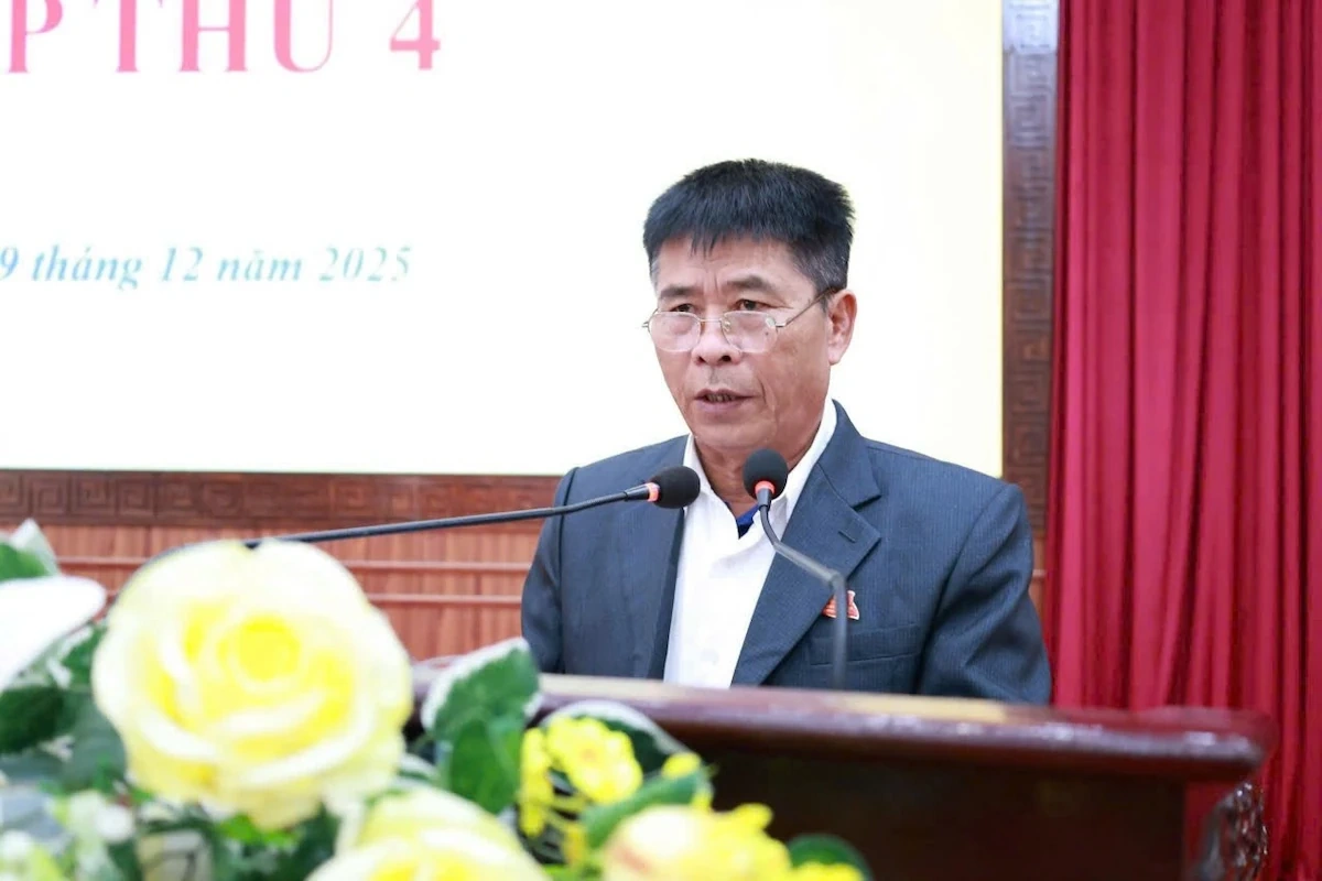 HĐND xã Thiệu Hóa thông qua nhiều tờ trình quan trọng tại Kỳ họp thứ 4