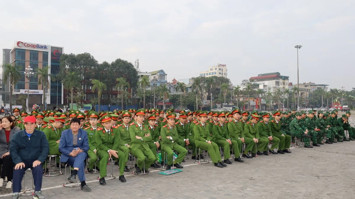 Lễ phát động toàn dân tham gia bảo vệ môi trường vì một Việt Nam sáng - xanh - sạch - đẹp