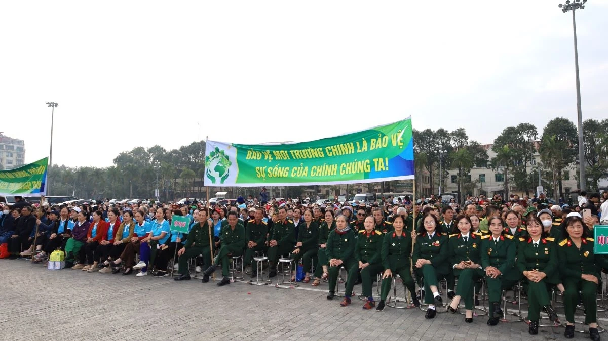 Lễ phát động toàn dân tham gia bảo vệ môi trường vì một Việt Nam sáng - xanh - sạch - đẹp