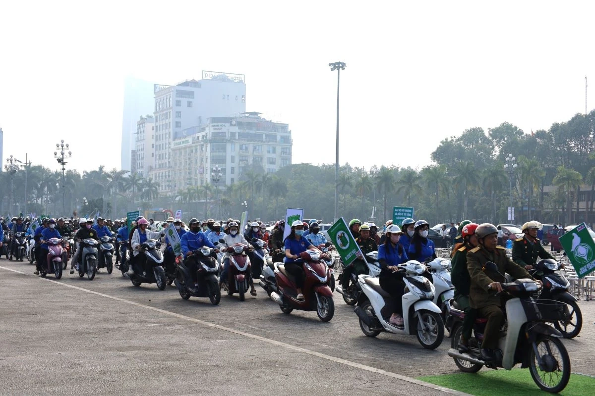 Lễ phát động toàn dân tham gia bảo vệ môi trường vì một Việt Nam sáng - xanh - sạch - đẹp