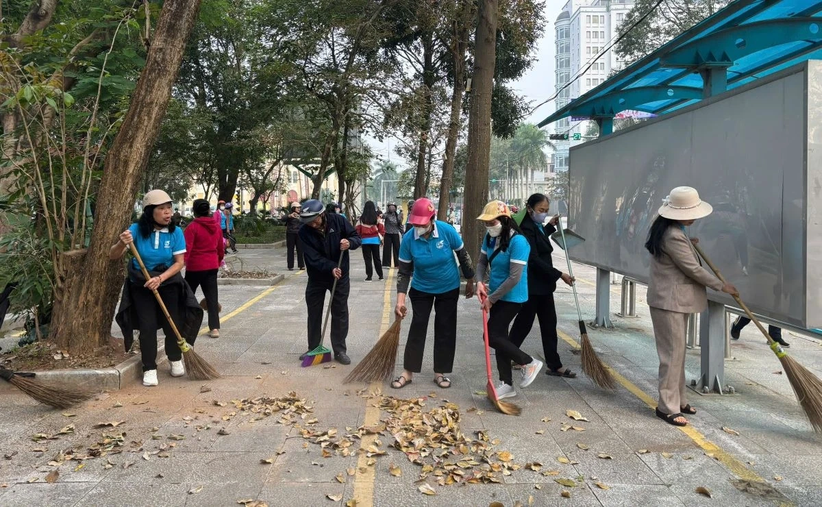 Lễ phát động toàn dân tham gia bảo vệ môi trường vì một Việt Nam sáng - xanh - sạch - đẹp