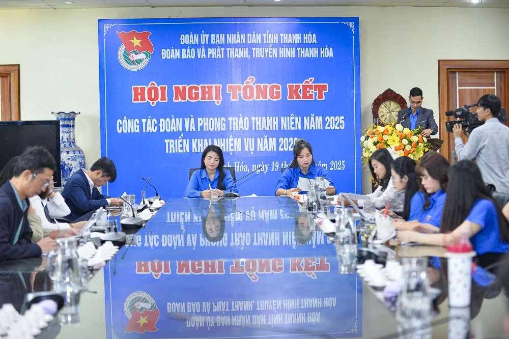 Đoàn Báo và PTTH Thanh Hóa phát huy tinh thần xung kích, tích cực đổi mới, sáng tạo