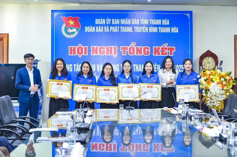 Đoàn Báo và PTTH Thanh Hóa phát huy tinh thần xung kích, tích cực đổi mới, sáng tạo