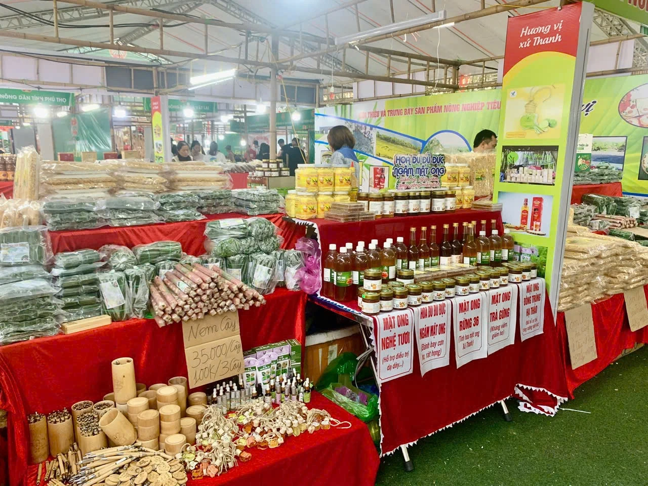 Hơn 100 sản phẩm của Thanh Hóa tham gia Festival Ngày hội nông dân Thủ đô năm 2025