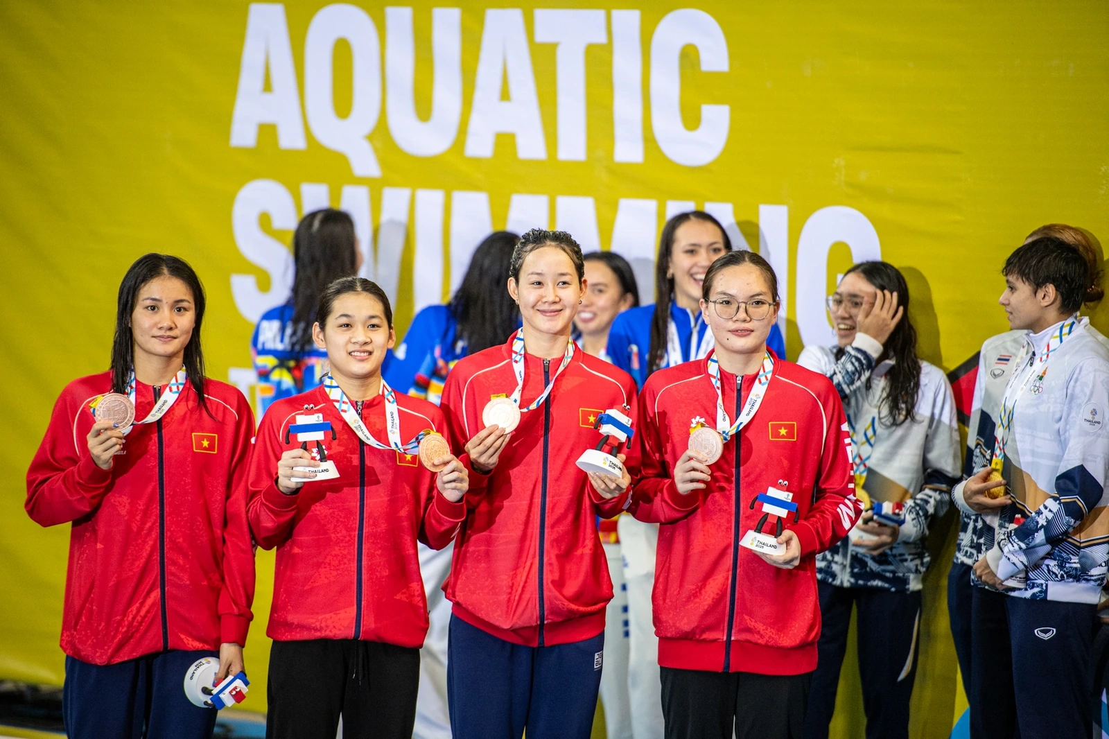 VĐV Thanh Hóa giành 12 huy chương tại SEA Games 33: Dấu ấn đậm nét từ các môn Olympic