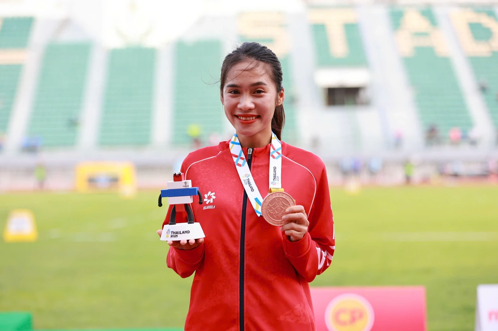 VĐV Thanh Hóa giành 12 huy chương tại SEA Games 33: Dấu ấn đậm nét từ các môn Olympic