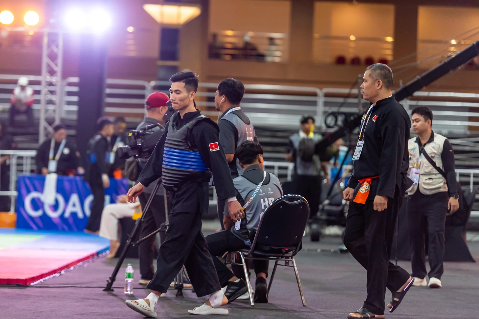 Thua nghiệt ngã, Vũ Văn Kiên rơi nước mắt ngậm ngùi chia tay SEA Games