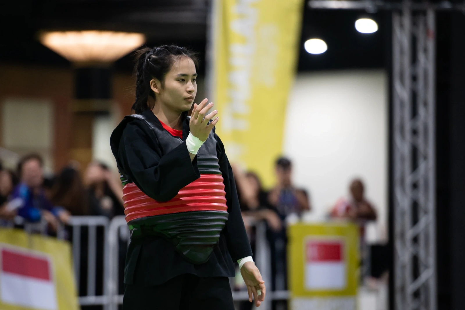 Pencak Silat Việt Nam giành 4 suất tranh huy chương vàng sau ngày thi đấu đầy thách thức