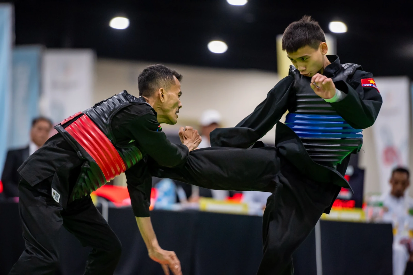 Pencak Silat Việt Nam giành 4 suất tranh huy chương vàng sau ngày thi đấu đầy thách thức