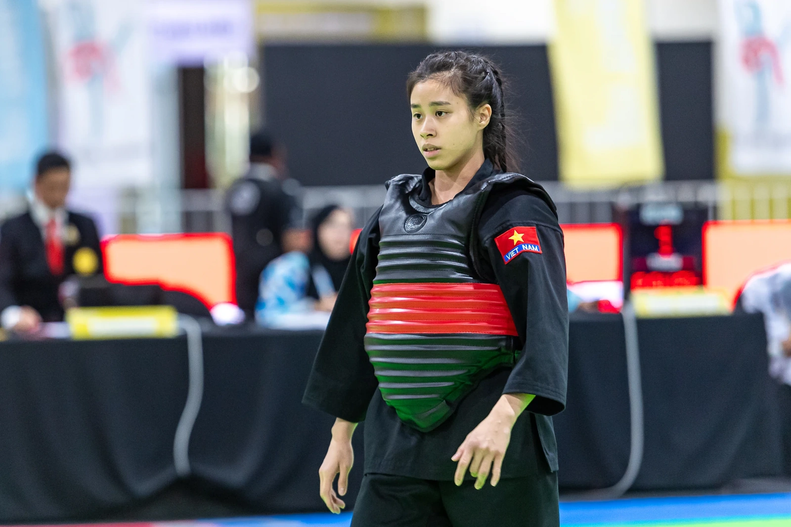 Nén đau thi đấu, VĐV 18 tuổi xứ Thanh giành HCB Pencak Silat tại SEA Games đầu tiên trong sự nghiệp