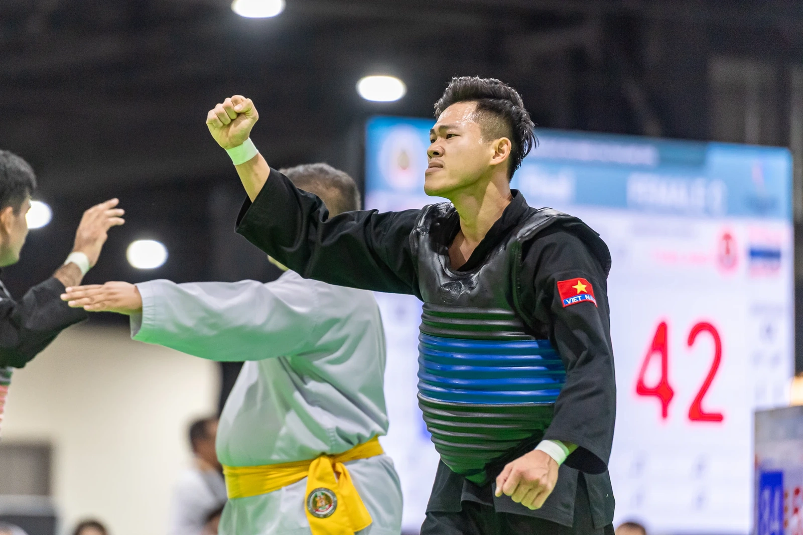 Duy Tuyến vô địch lần thứ 5, Pencak Silat Việt Nam hoàn thành chỉ tiêu tại SEA Games 33