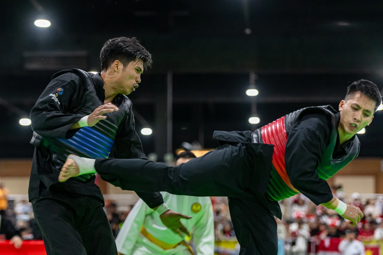 Duy Tuyến vô địch lần thứ 5, Pencak Silat Việt Nam hoàn thành chỉ tiêu tại SEA Games 33