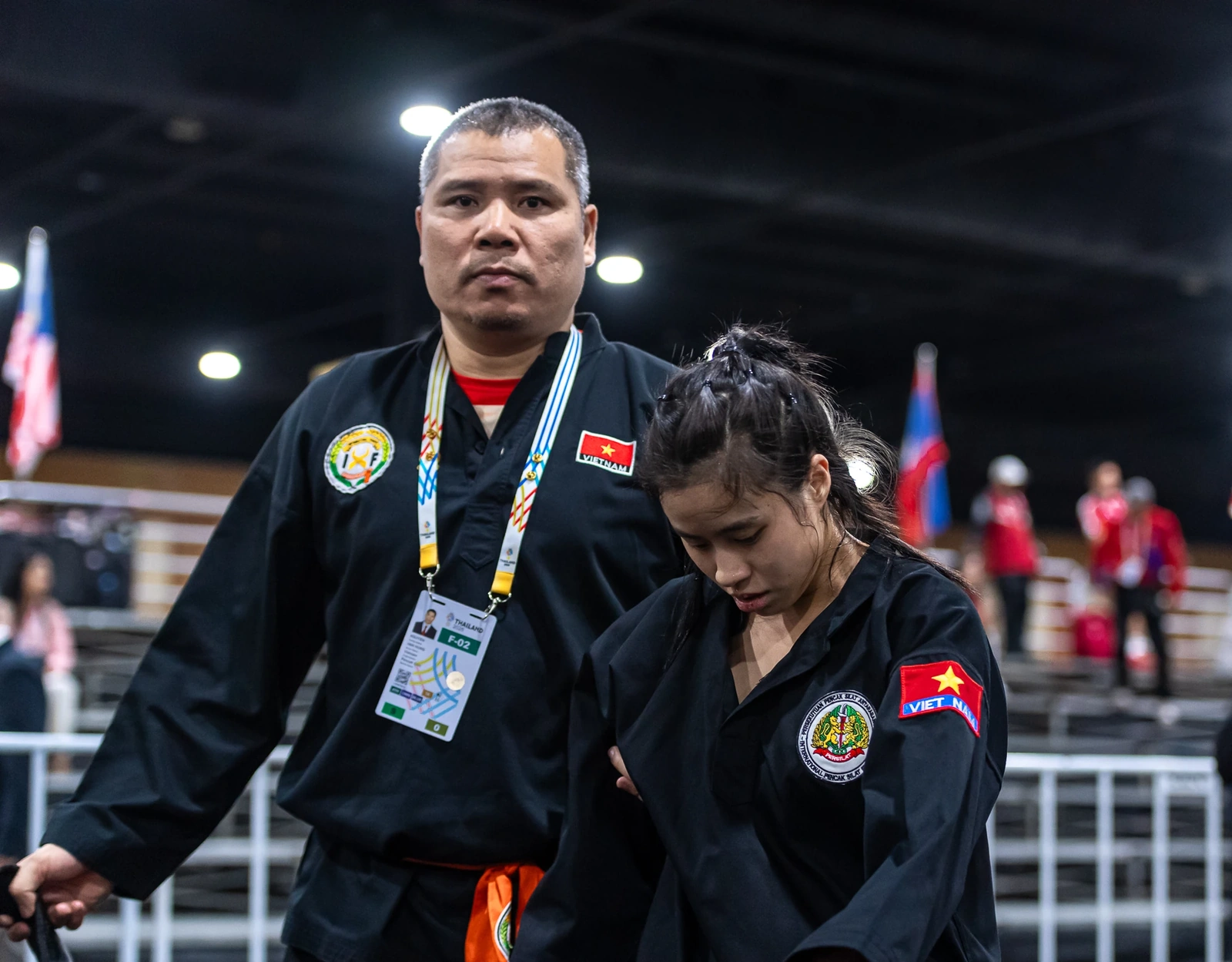 Duy Tuyến vô địch lần thứ 5, Pencak Silat Việt Nam hoàn thành chỉ tiêu tại SEA Games 33