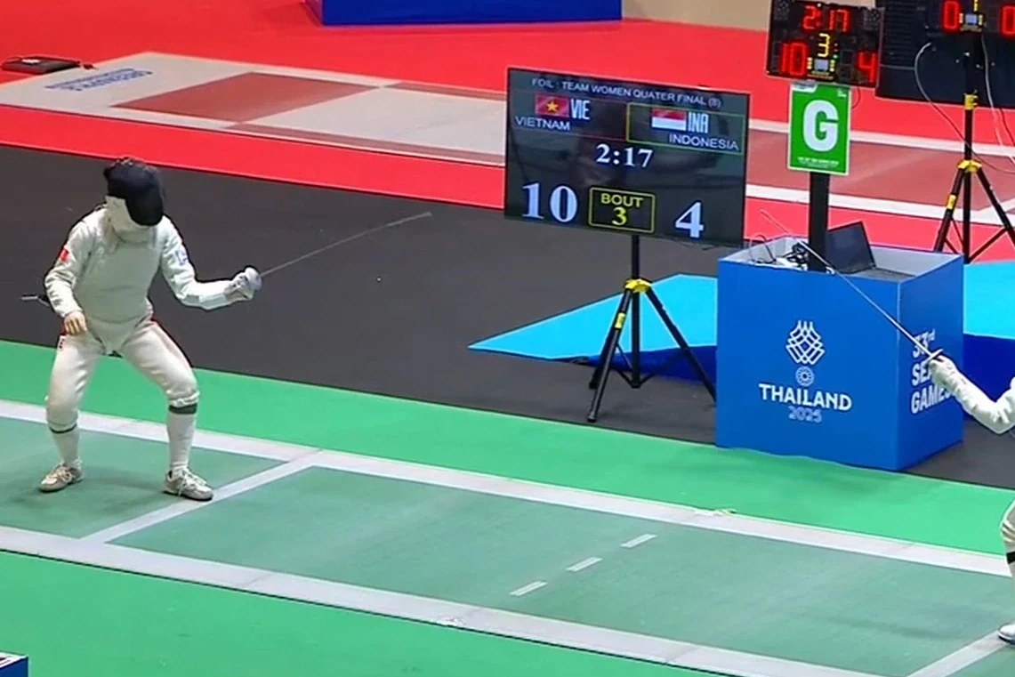 [Trực tiếp] SEA Games 33 ngày 19/12: Đua thuyền truyền thống bứt tốc giành HCV thứ 76, Việt Nam áp sát vị trí thứ 2