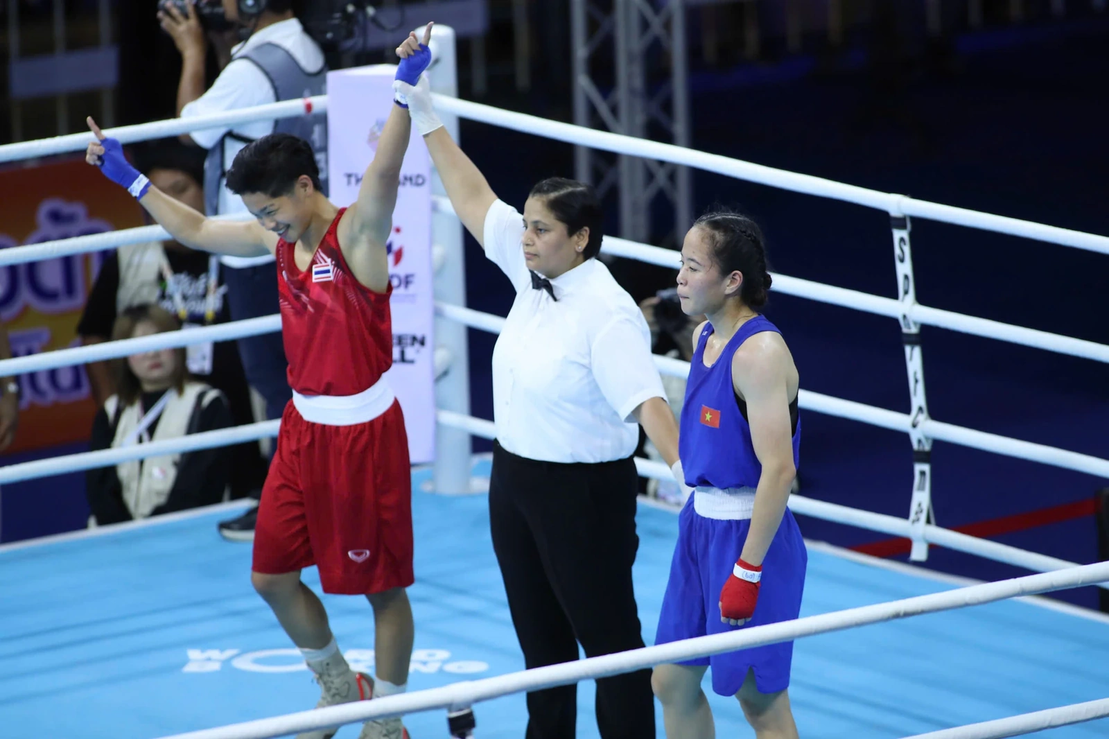 [Trực tiếp] SEA Games 33 ngày 19/12: Thắng chủ nhà, Hà Thị Linh giành HCV Boxing