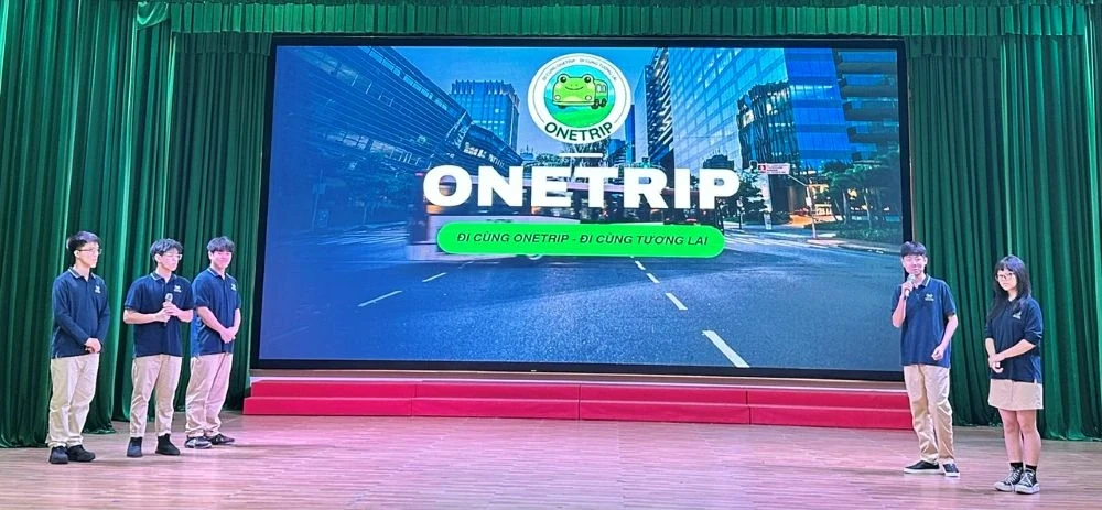 Chung kết Cuộc thi “Học sinh - sinh viên khởi nghiệp, đổi mới sáng tạo”