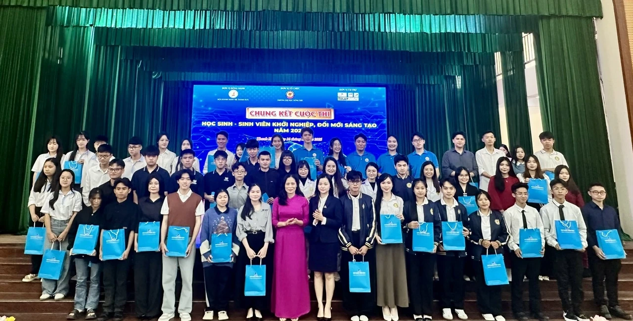 Chung kết Cuộc thi “Học sinh - sinh viên khởi nghiệp, đổi mới sáng tạo”