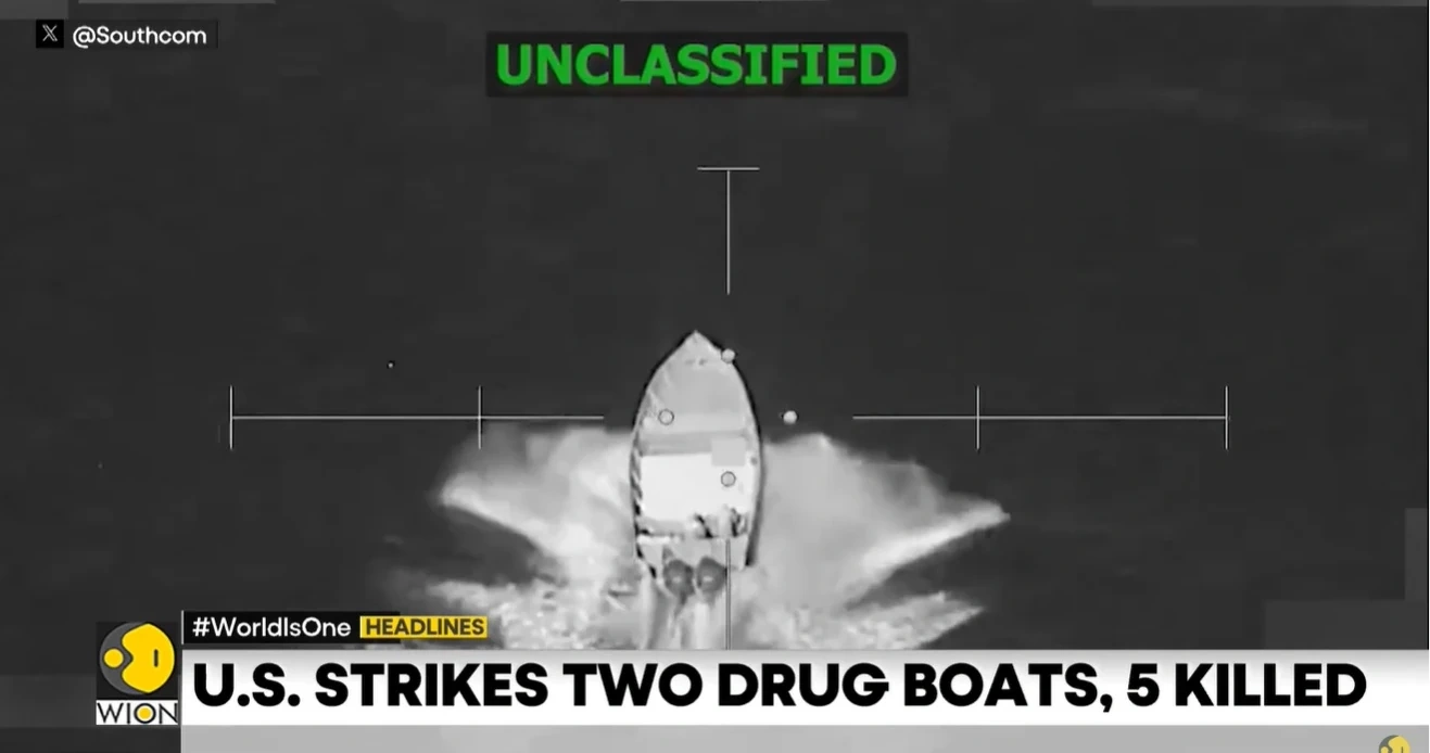 Mỹ không kích tàu buôn ma túy, tăng cường triển khai binh sĩ và tàu chiến tại khu vực Caribe