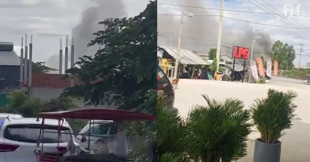 Thái Lan không kích thành phố Poipet: Tình hình biên giới Thái Lan - Campuchia căng thẳng vượt mức