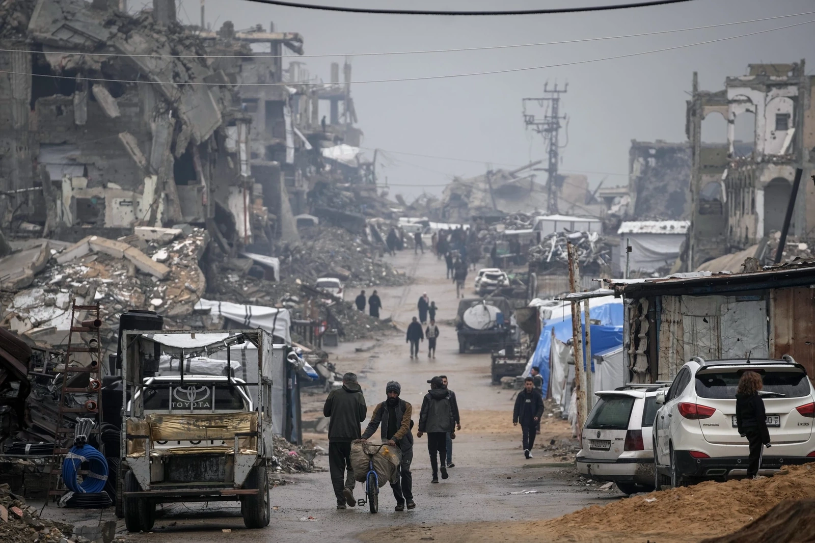 Cuộc họp Qatar: 45 nước bàn kế hoạch lực lượng ổn định Gaza