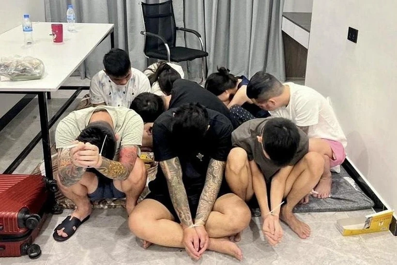 Campuchia triệt phá hàng loạt hang ổ lừa đảo, bắt gần 5.000 đối tượng