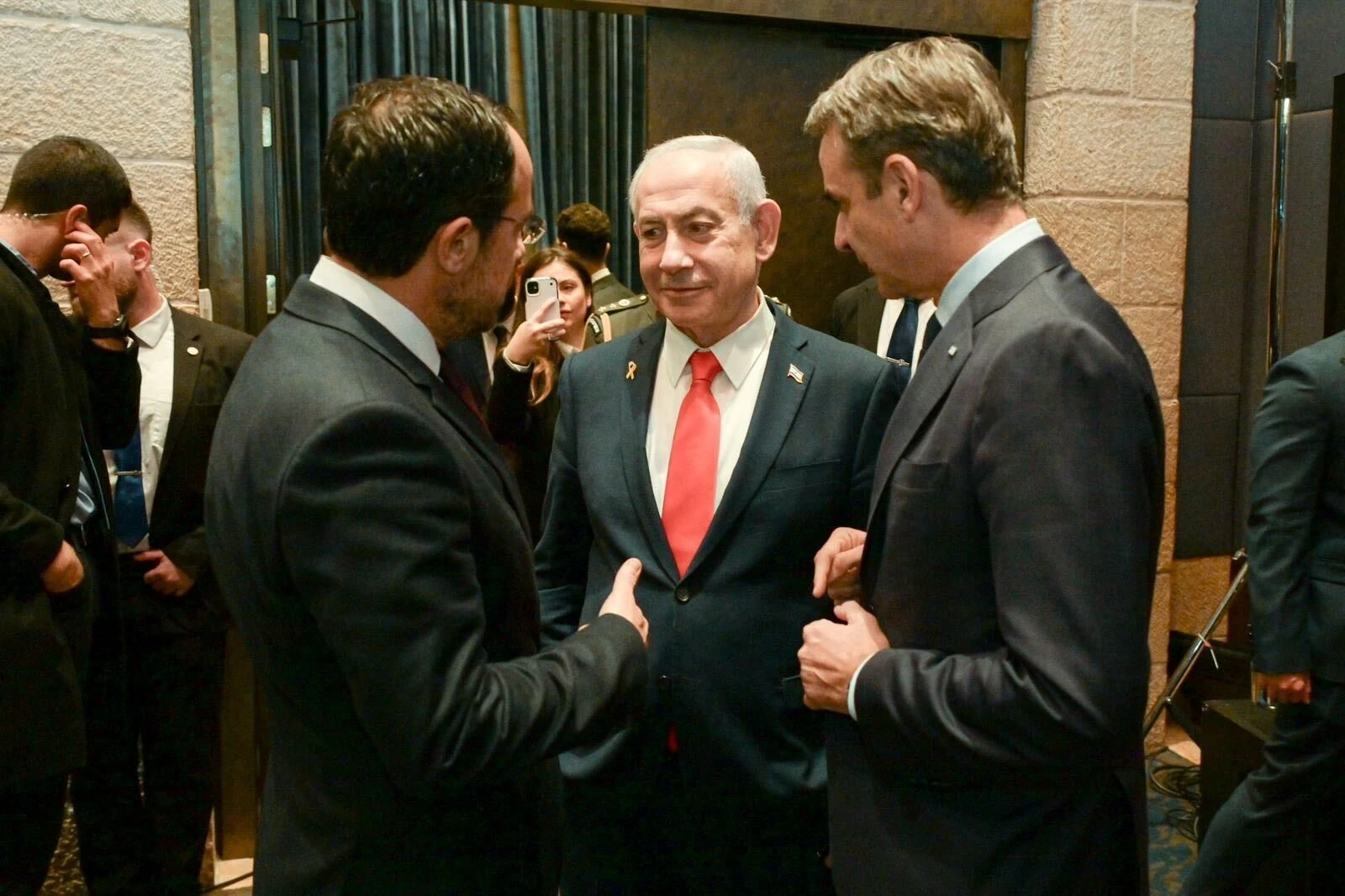 Ba nước Đông Địa Trung Hải mở “chương mới” hợp tác khu vực