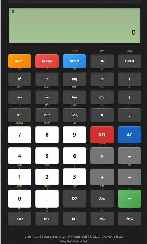 Máy tính online – Công cụ hỗ trợ thiết thực cho các bạn trẻ trong thời đại số