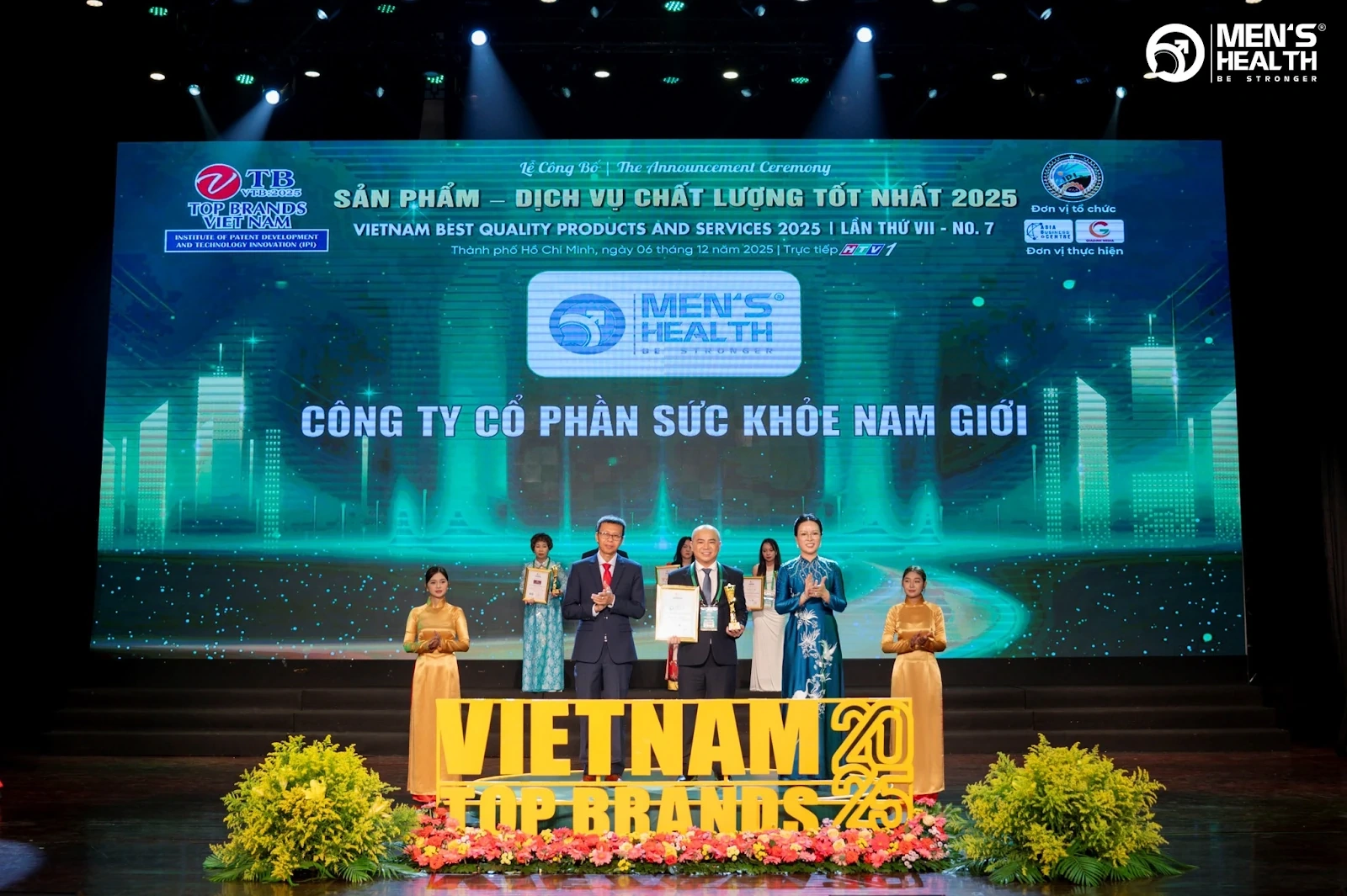 Trung tâm sức khỏe nam giới Mens Health: Điểm đến tin cậy cho hành trình chăm sóc toàn diện sức khỏe phái mạnh