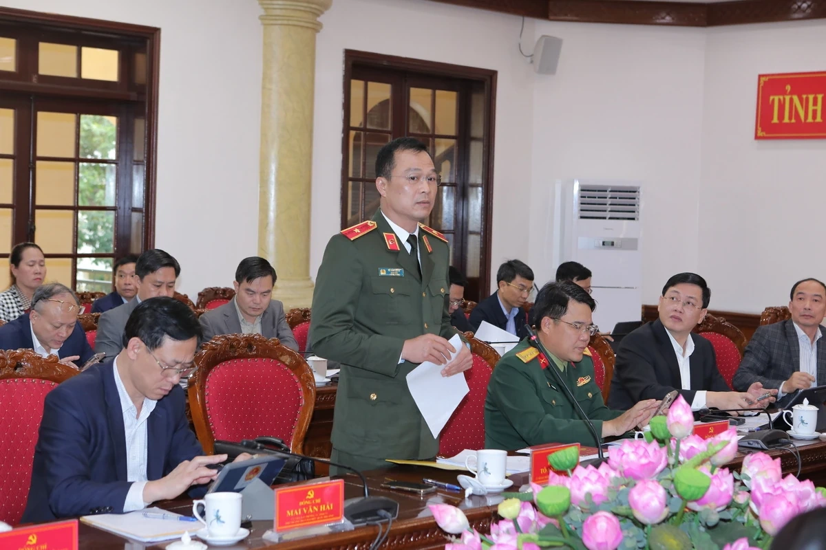 Ban Thường vụ Tỉnh ủy thảo luận các nội dung liên quan trực tiếp đến việc thực hiện nhiệm vụ năm 2026