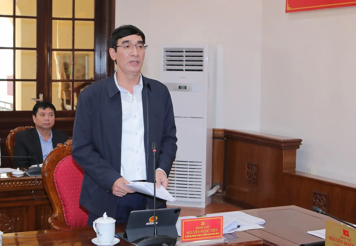 Thực hiện đồng bộ các giải pháp phòng ngừa từ sớm, từ xa để không thể” tham nhũng, lãng phí, tiêu cực