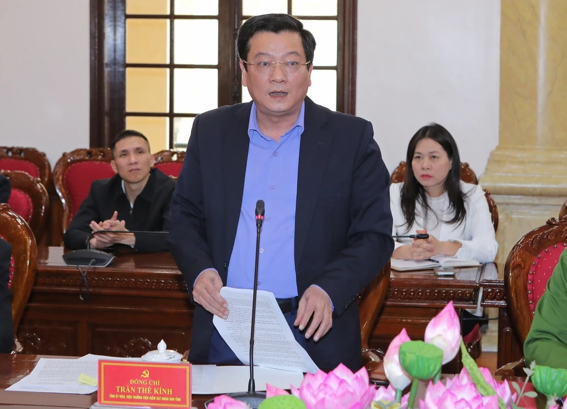 Thực hiện đồng bộ các giải pháp phòng ngừa từ sớm, từ xa để không thể” tham nhũng, lãng phí, tiêu cực