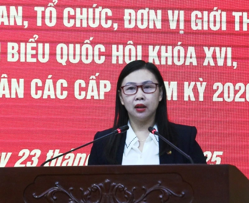 Hướng dẫn các cơ quan, tổ chức, đơn vị giới thiệu người ứng cử ĐBQH và HĐND các cấp