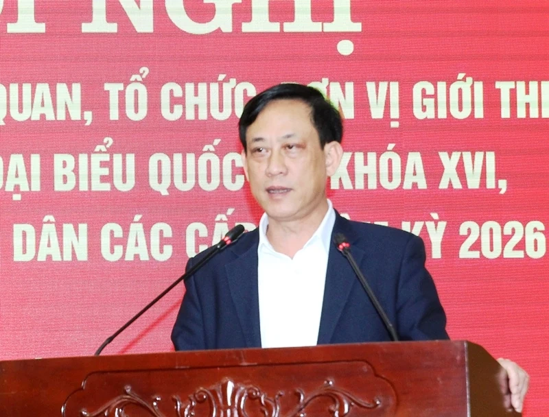 Hướng dẫn các cơ quan, tổ chức, đơn vị giới thiệu người ứng cử ĐBQH và HĐND các cấp