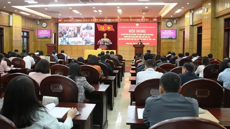 Hướng dẫn các cơ quan, tổ chức, đơn vị giới thiệu người ứng cử ĐBQH và HĐND các cấp