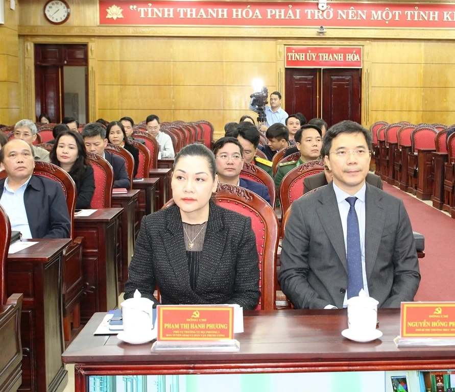 Tổng kết công tác tuyên giáo và dân vận năm 2025, triển khai nhiệm vụ năm 2026