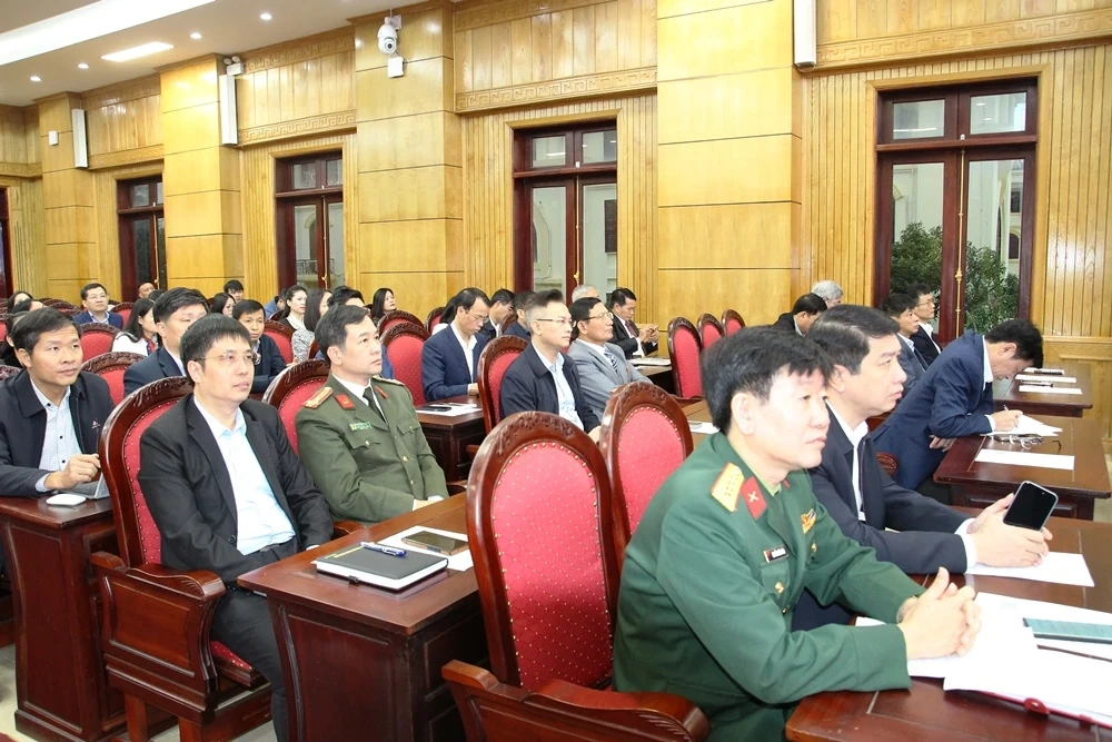 Tổng kết công tác tuyên giáo và dân vận năm 2025, triển khai nhiệm vụ năm 2026