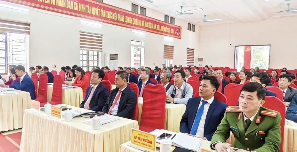 Năm 2025, xã Định Tân có 23/23 chỉ tiêu chủ yếu đạt và vượt kế hoạch