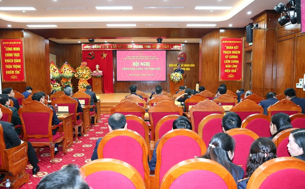 Tập trung thực hiện tốt trách nhiệm công tố và kiểm sát hoạt động tư pháp