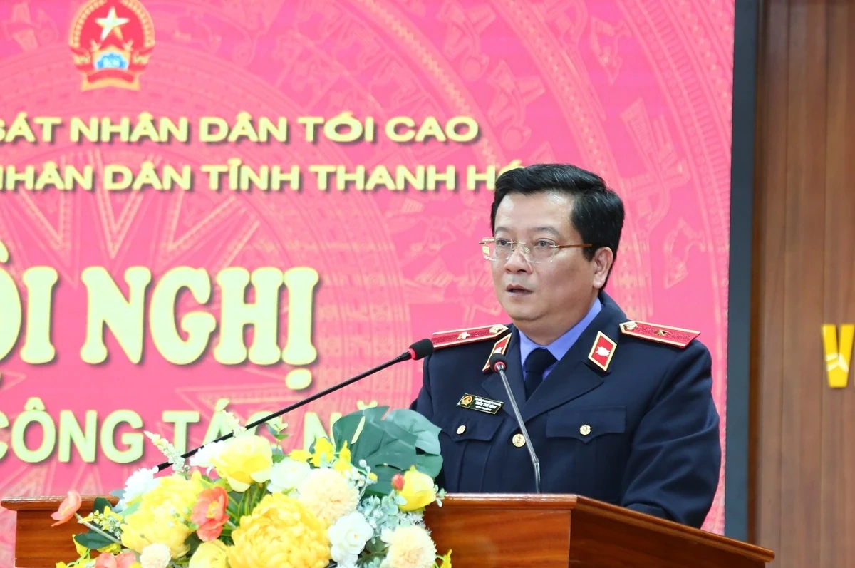 Tập trung thực hiện tốt trách nhiệm công tố và kiểm sát hoạt động tư pháp