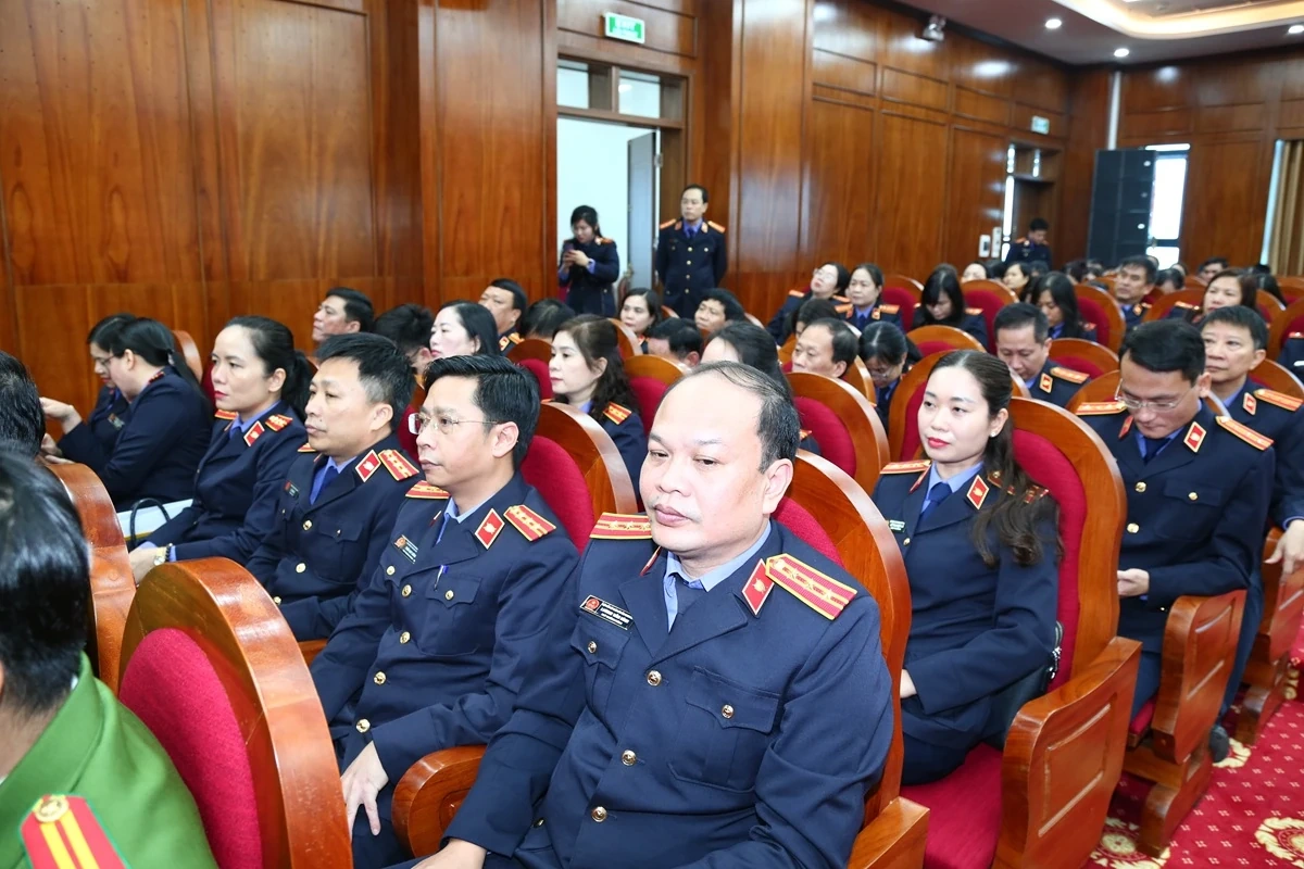 Tập trung thực hiện tốt trách nhiệm công tố và kiểm sát hoạt động tư pháp