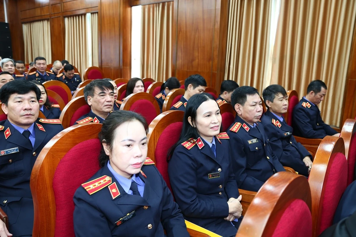 Tập trung thực hiện tốt trách nhiệm công tố và kiểm sát hoạt động tư pháp