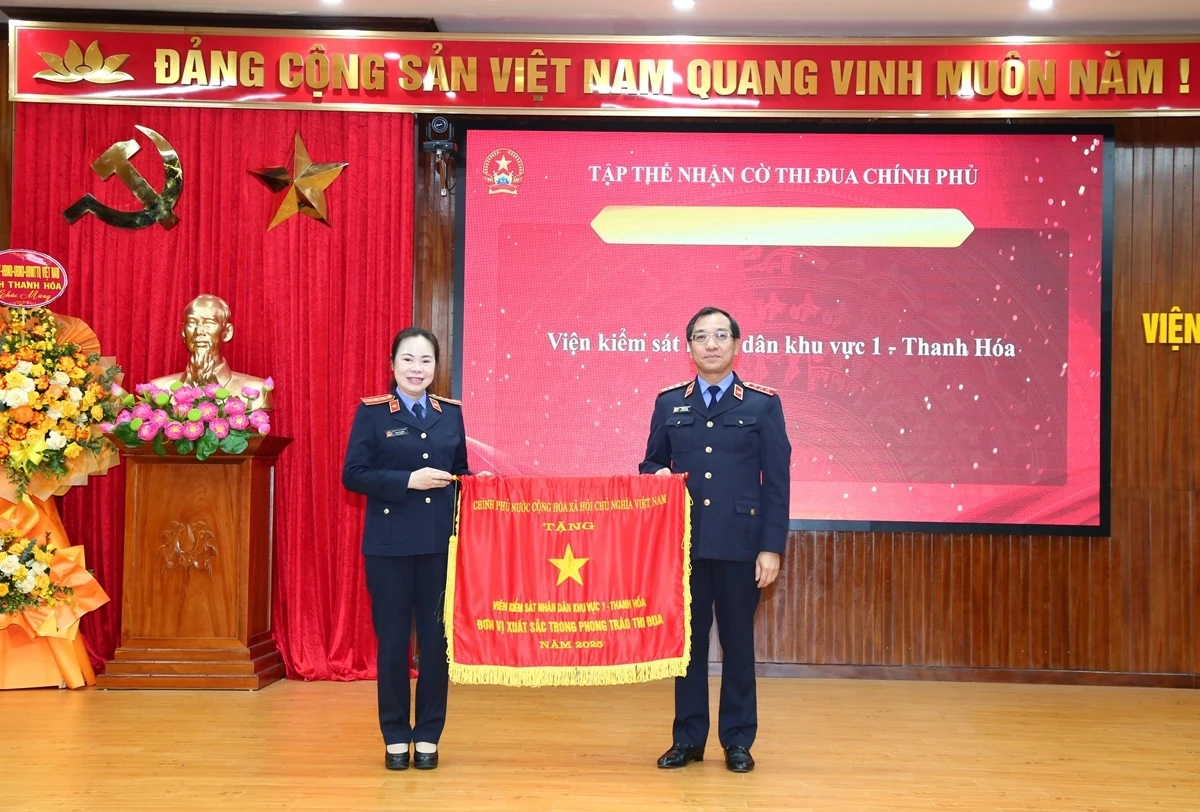 Tập trung thực hiện tốt trách nhiệm công tố và kiểm sát hoạt động tư pháp