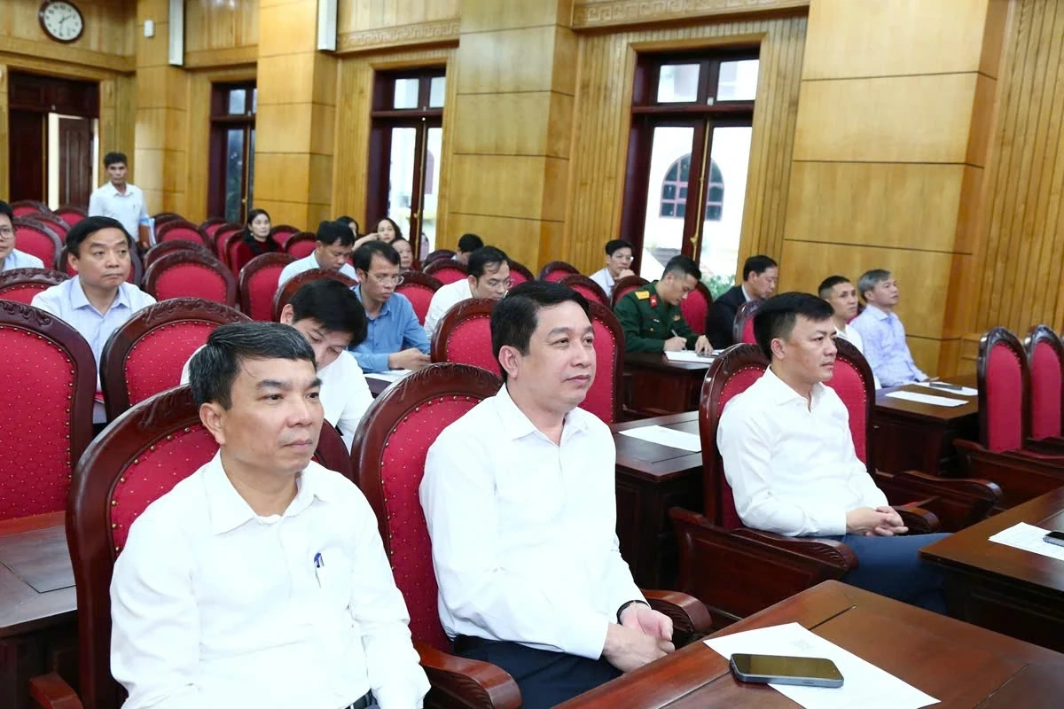 Thực hiện tốt công tác đào tạo, bồi dưỡng đội ngũ cán bộ lãnh đạo, quản lý