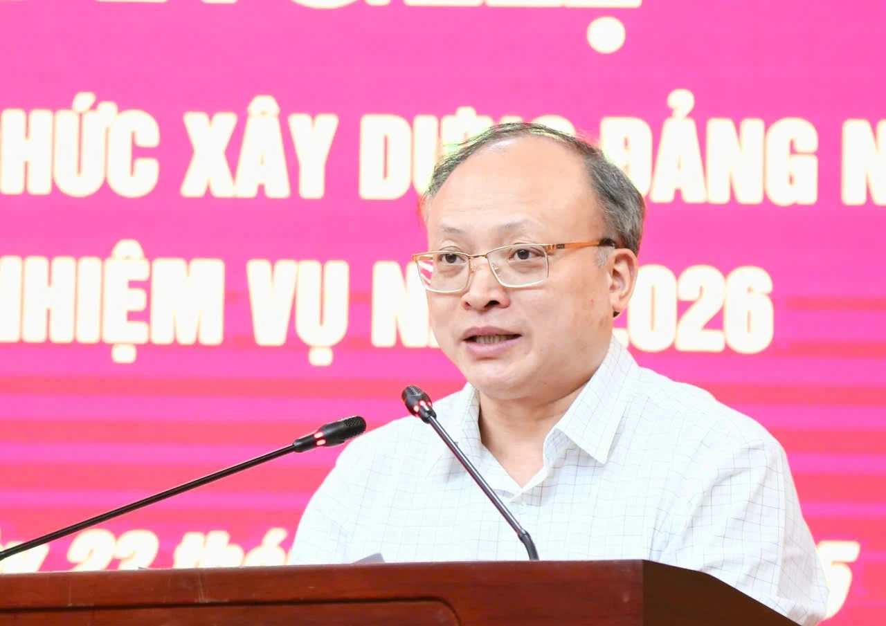 Thực hiện tốt công tác đào tạo, bồi dưỡng đội ngũ cán bộ lãnh đạo, quản lý